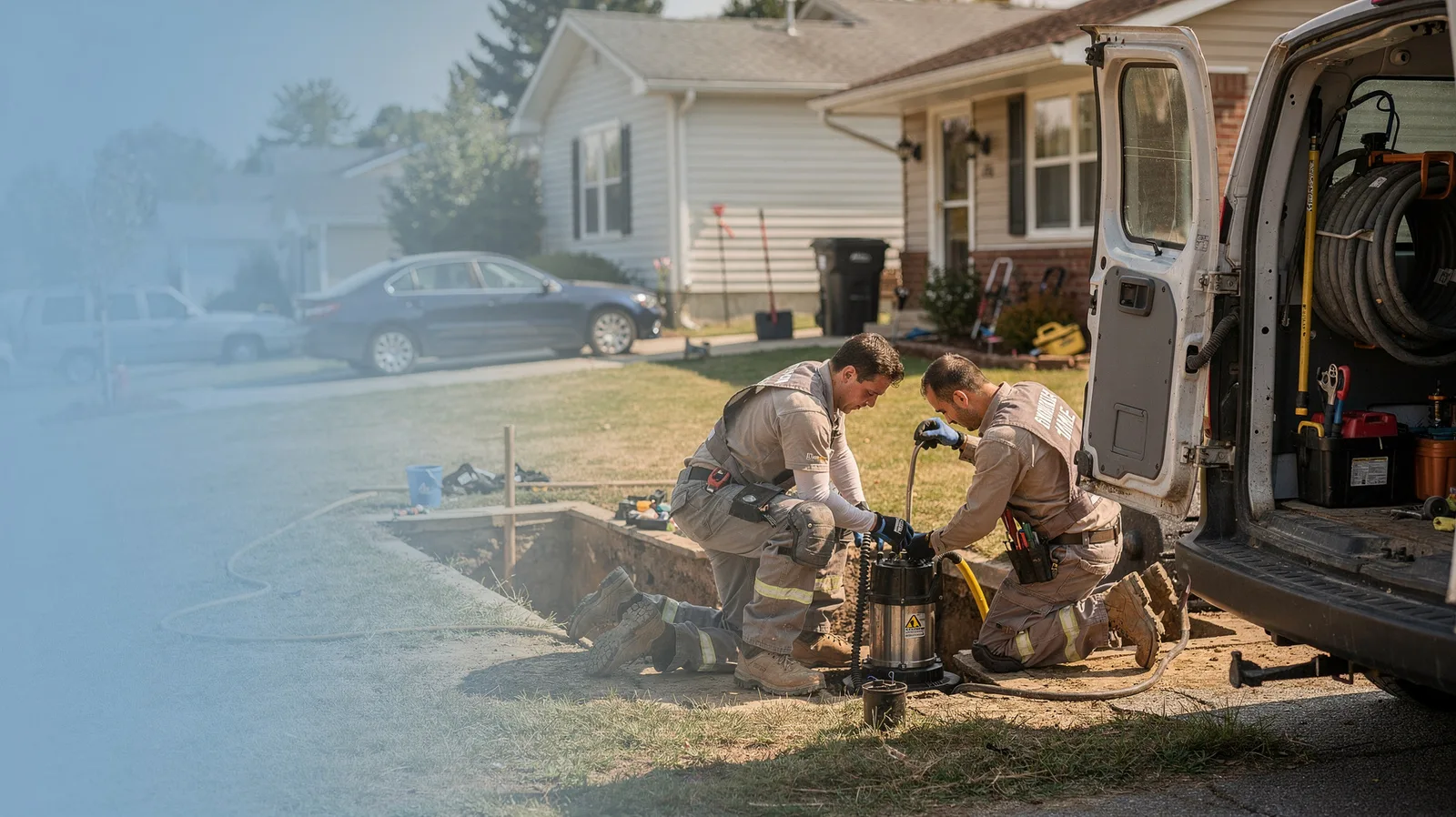 Sump Pump Installation in Blountsville, AL near me